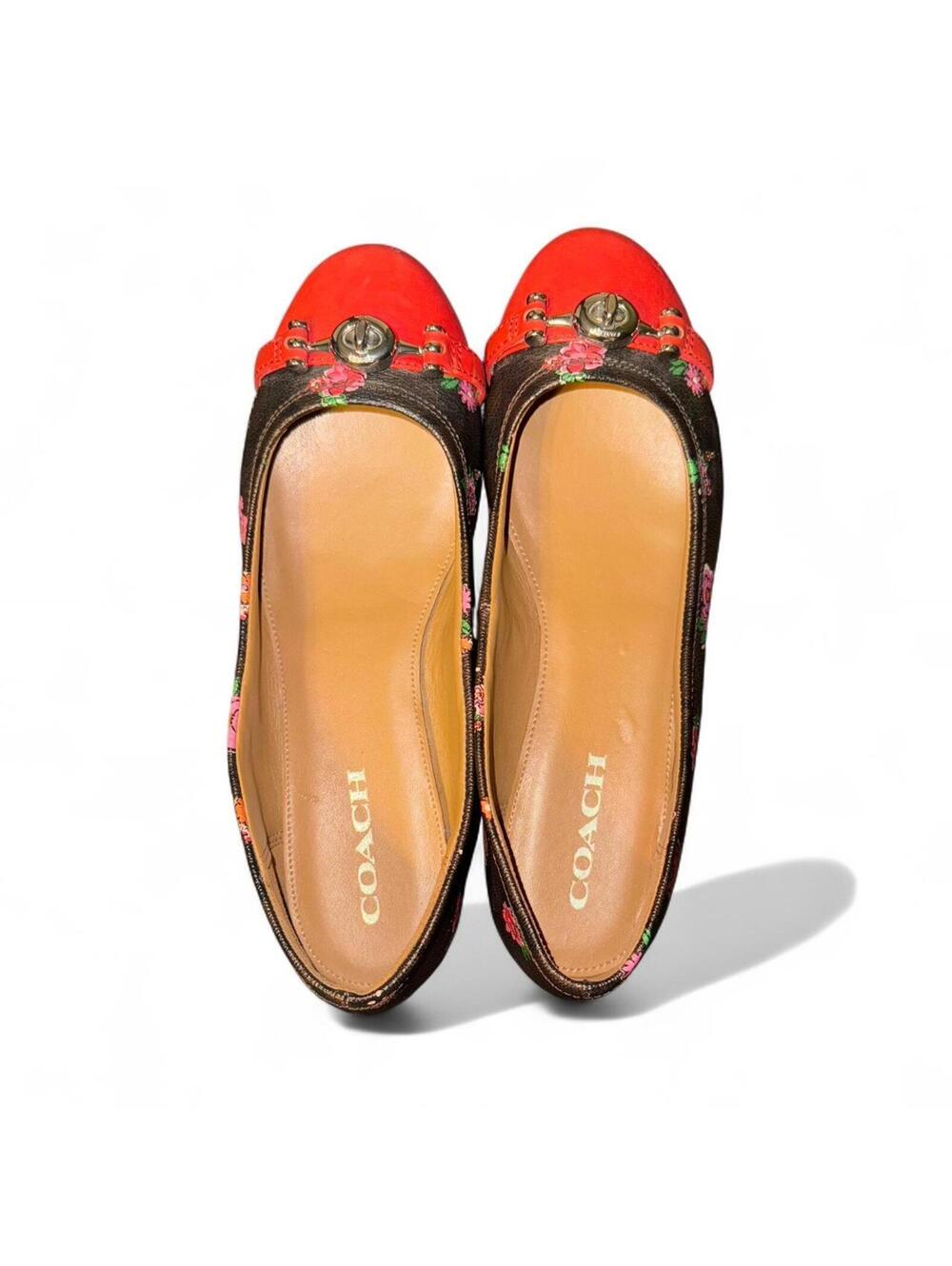 Brown Women's Coach Flats